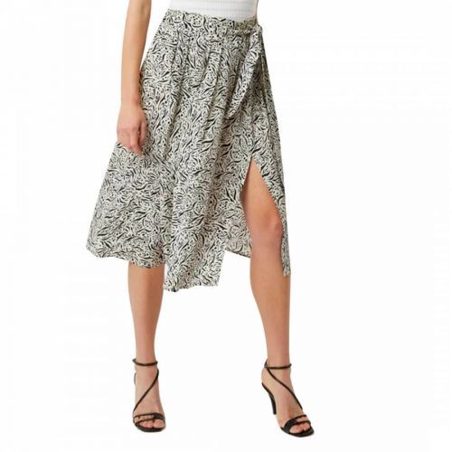 Farrah Floral Midi Skirt
