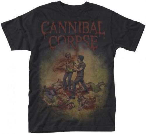 Cannibal Corpse Chainsaw T-Shirt XXL