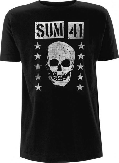 Sum 41 Grinning Skull T-Shirt XXL