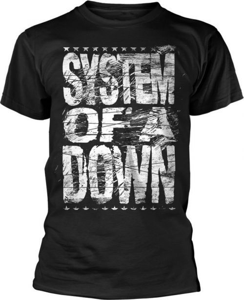 System Of A Down - Distressed Logo - - T-Shirts
