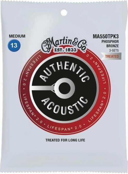 Martin MA550TPK3 Authentic Lifespan