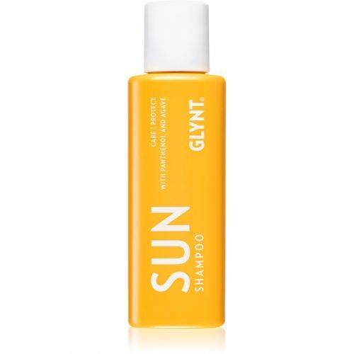 Glynt Sun Moisturizing Shampoo for Hair Damaged by Chlorine, Sun & Salt 100 ml