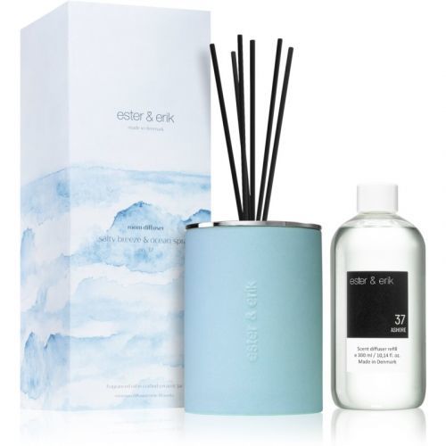 ester & erik room diffuser salty breeze & ocean spray (no. 37) aroma diffuser with filling 300 ml