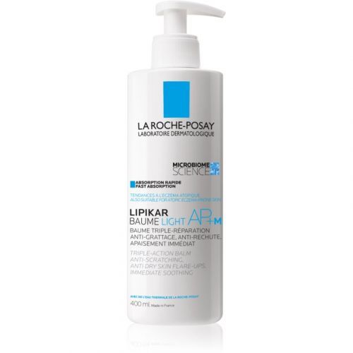 La Roche-Posay Lipikar Baume AP+M Light Body Balm For Dry and Sensitive Skin 400 ml