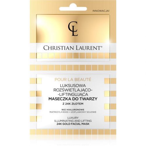 Christian Laurent Pour La Beauté Firming Face Mask with Moisturizing Effect 2x5 ml