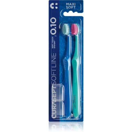 Curasept Softline 0.10 Maxi Soft Toothbrush 2 pcs