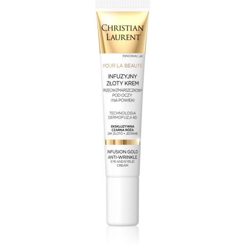 Christian Laurent Pour La Beauté Anti-Wrinkle Cream for Eye Area 20 ml