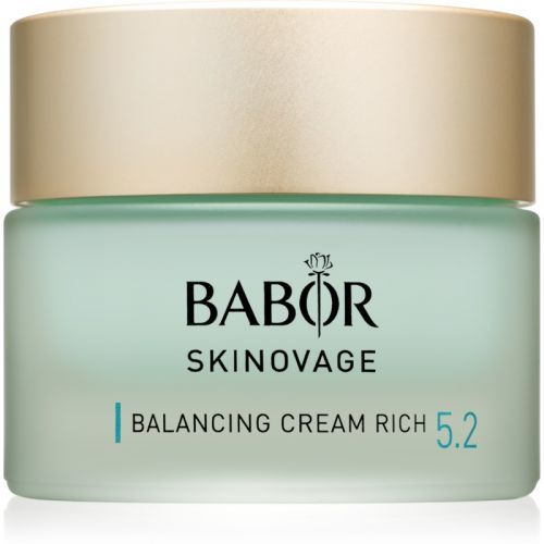 Babor Skinovage Balancing Refreshing Eye Pads Nourishing Moisturiser for Oily and Combination Skin 50 ml