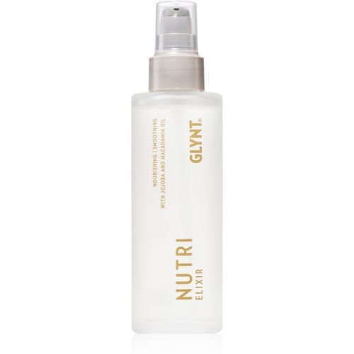 Glynt Nutri Smoothing Serum Shine For Dry And Brittle Hair 100 ml