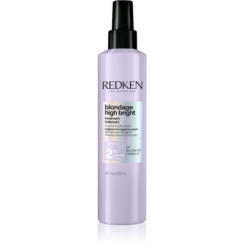 Redken Blodage High Bright Radiance Care for bleached or highlighted hair 250 ml