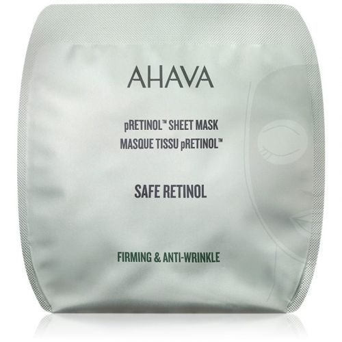 AHAVA Safe Retinol Smoothing Sheet Mask with Retinol