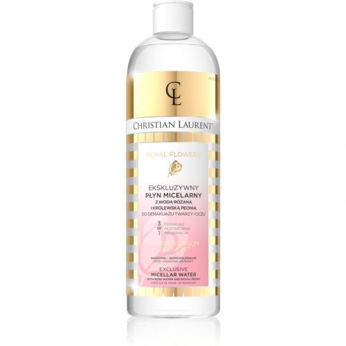 Christian Laurent Royal Flowers Cleansing and Makeup-Removing Micellar Water 3 in 1 500 ml