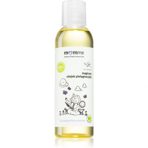 Momme Baby Natural Care Body Oil for Children from Birth 150 ml