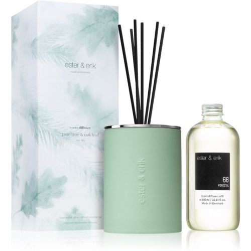 ester & erik room diffuser pine tree & oak leaf (no. 66) aroma diffuser with filling 300 ml