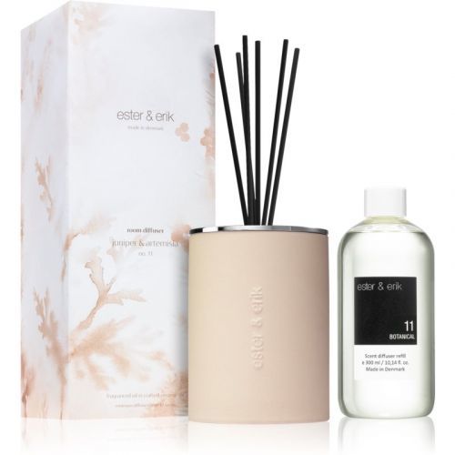 ester & erik room diffuser juniper & artemisia (no. 11) aroma diffuser with filling 300 ml