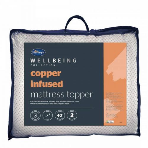 Copper Super King Mattress Topper