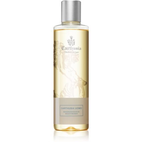 Carthusia Uomo Perfumed Shower Gel for Men 250 ml