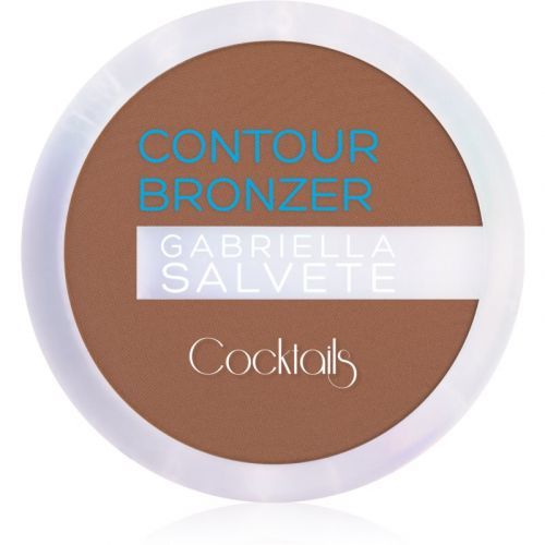 Gabriella Salvete Cocktails Bronzing and Contouring Compact Powder 9 g