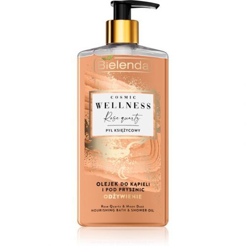 Bielenda Cosmic Wellness Rose Quartz Shower And Bath Oil 250 ml