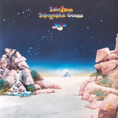 Yes Tales From Topographic Oceans (Vinyl LP)