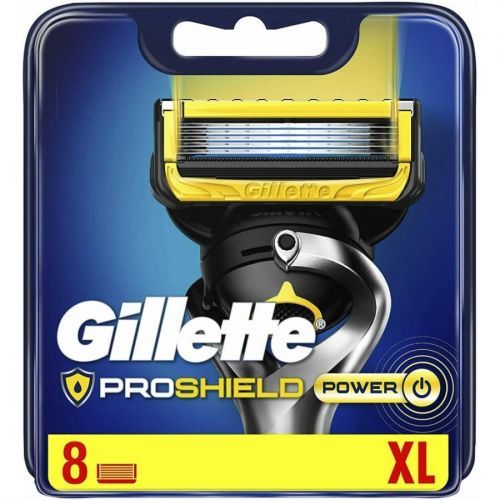 8pk Gillette Proshield Power Razors