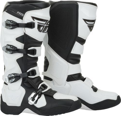 FLY Racing FR5 Boot White US 7