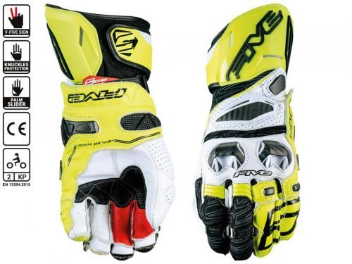 Five RFX Race White Fluo Yellow S