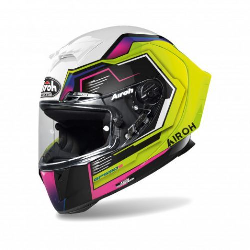 Airoh GP550 S Rush Multicolor Gloss L