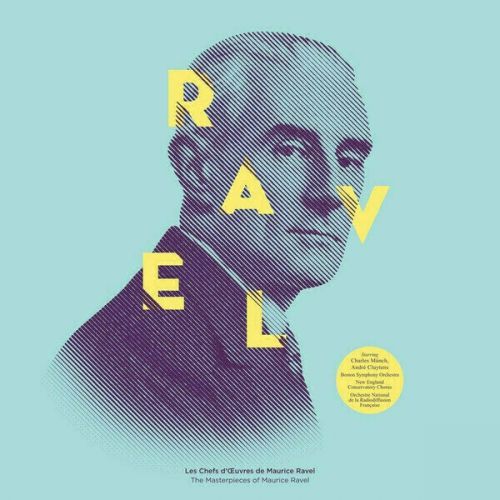 Ravel Les Chefs D'Oeuvres De Ravel (LP)
