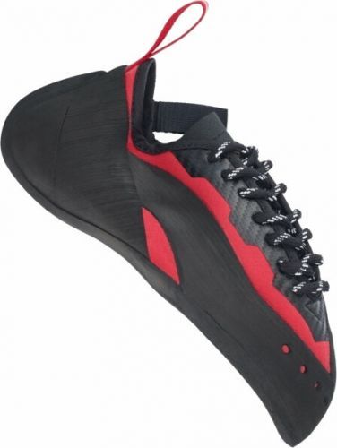 Unparallel Climbing Shoes Sirius Lace LV Climbing Shoes Red/Black 38