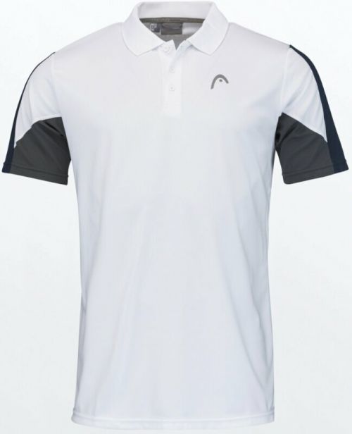 Head Club 22 Tech Polo Shirt Men White/Dress Blue M