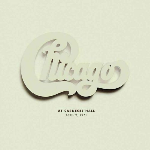 Chicago Chicago At Carnegie Hall, April 9, 1971 (Live) (3 LP) 180 g