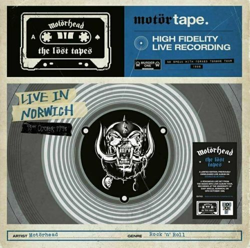 Motörhead The Lost Tapes Vol. 2 (2 LP)