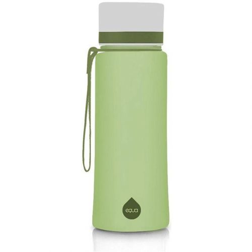 EQUA Plain Olive water bottle 600 ml