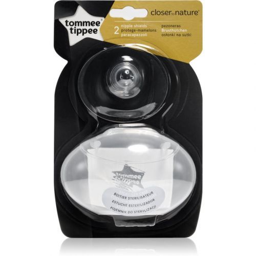 Tommee Tippee C2N Closer to Nature nipple shields 2 pcs 2 pc