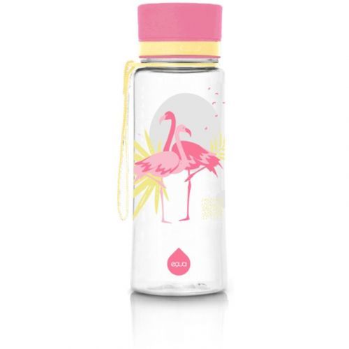 EQUA Flamingo water bottle 600 ml