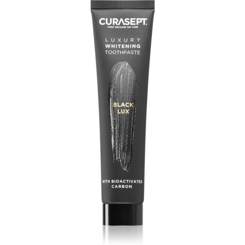 Curasept Black Lux Black Whitening Toothpaste with Whitening Effect 75 ml