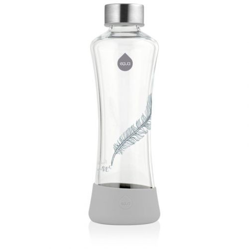 EQUA ESPRIT Feather glass water bottle 550 ml