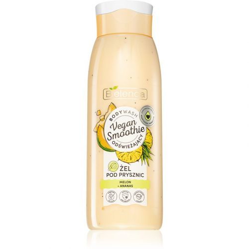 Bielenda Vegan Smoothie Melon & Pineapple Gentle Shower Gel 400 ml