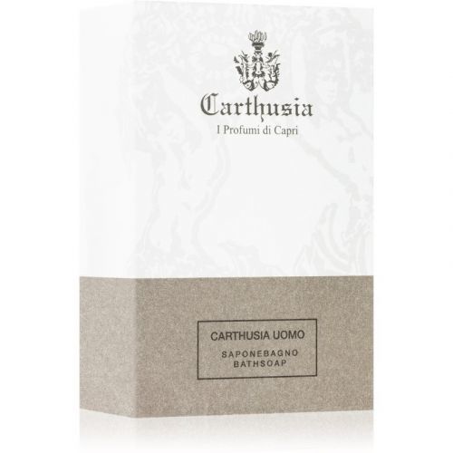 Carthusia Uomo perfumed soap for Men 125 g