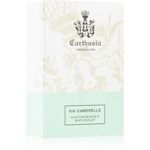 Carthusia Via Camerelle perfumed soap for Women 125 g