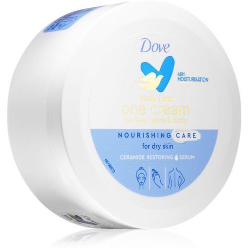 Dove Body Love Nutritive Cream for Face, Hands and Body 250 ml