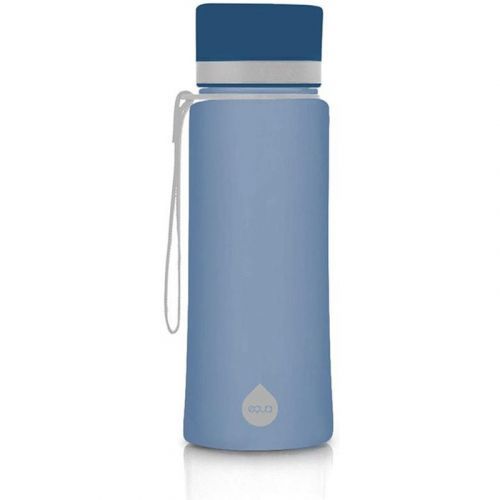 EQUA Plain Midnight water bottle 600 ml