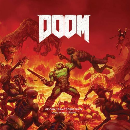 Doom - Original Game Soundtrack (Mick Gordon) Red - Vinyl