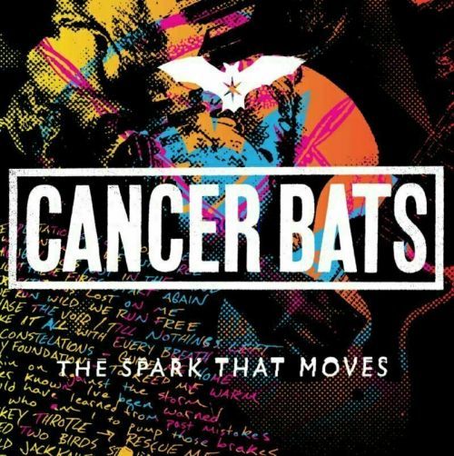 Cancer Bats - The Spark That Moves (Limited) Clear - Vinyl