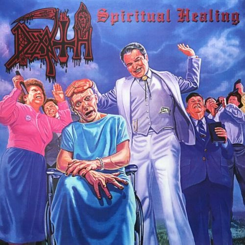 Death - Spiritual Healing - Vinyl