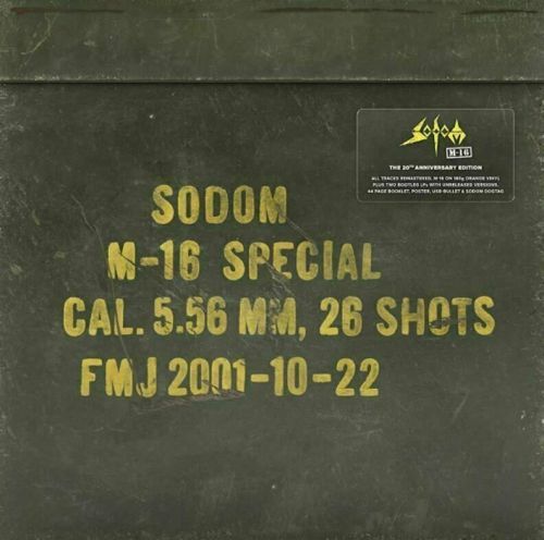 Sodom - M-16 (20th Anniversary Edition) Deluxe - Vinyl