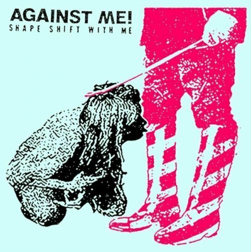 Against Me! - Shape Shift With Me Clear - Vinyl