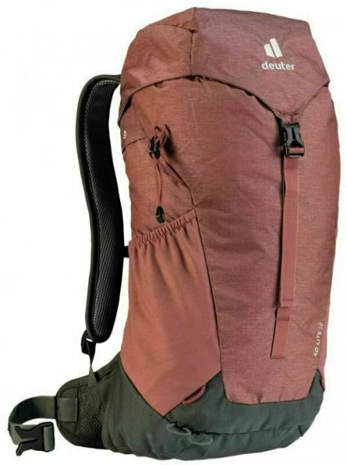 Deuter AC Lite 16 Red Wood/Ivy 16 L Outdoor Backpack