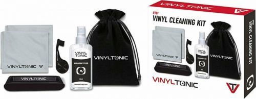 Vinyl Tonic Cleaning Kit Cleaning Fluid